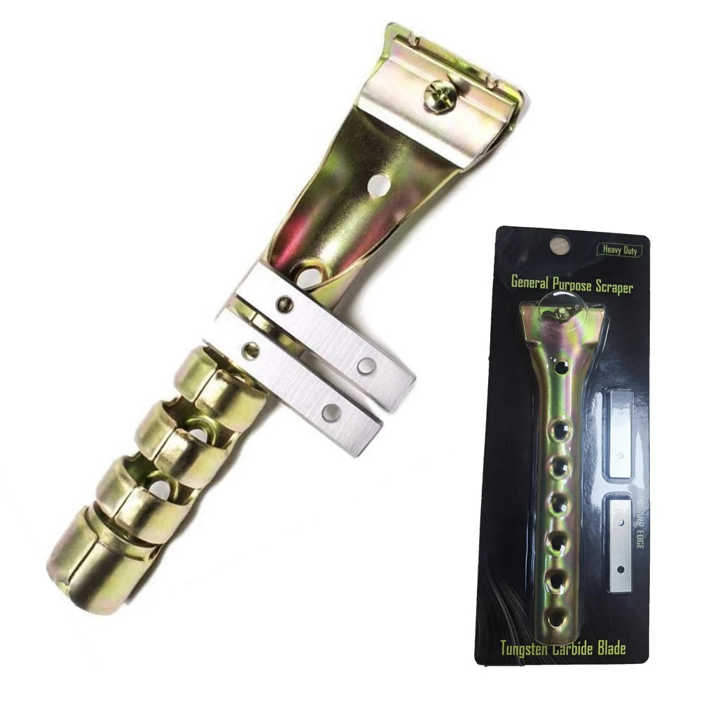 1pc Scraper Heavy Duty Carbide Blade General Purpose Scrape For Removing Paint Glue Blade Scrape Tool