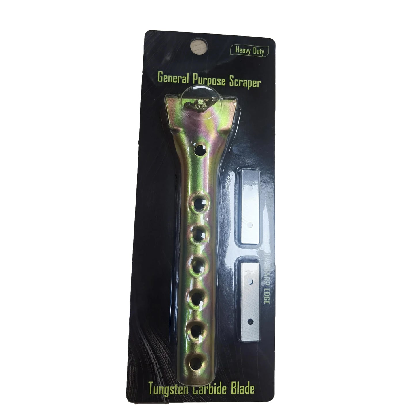 1pc Scraper Heavy Duty Carbide Blade General Purpose Scrape For Removing Paint Glue Blade Scrape Tool