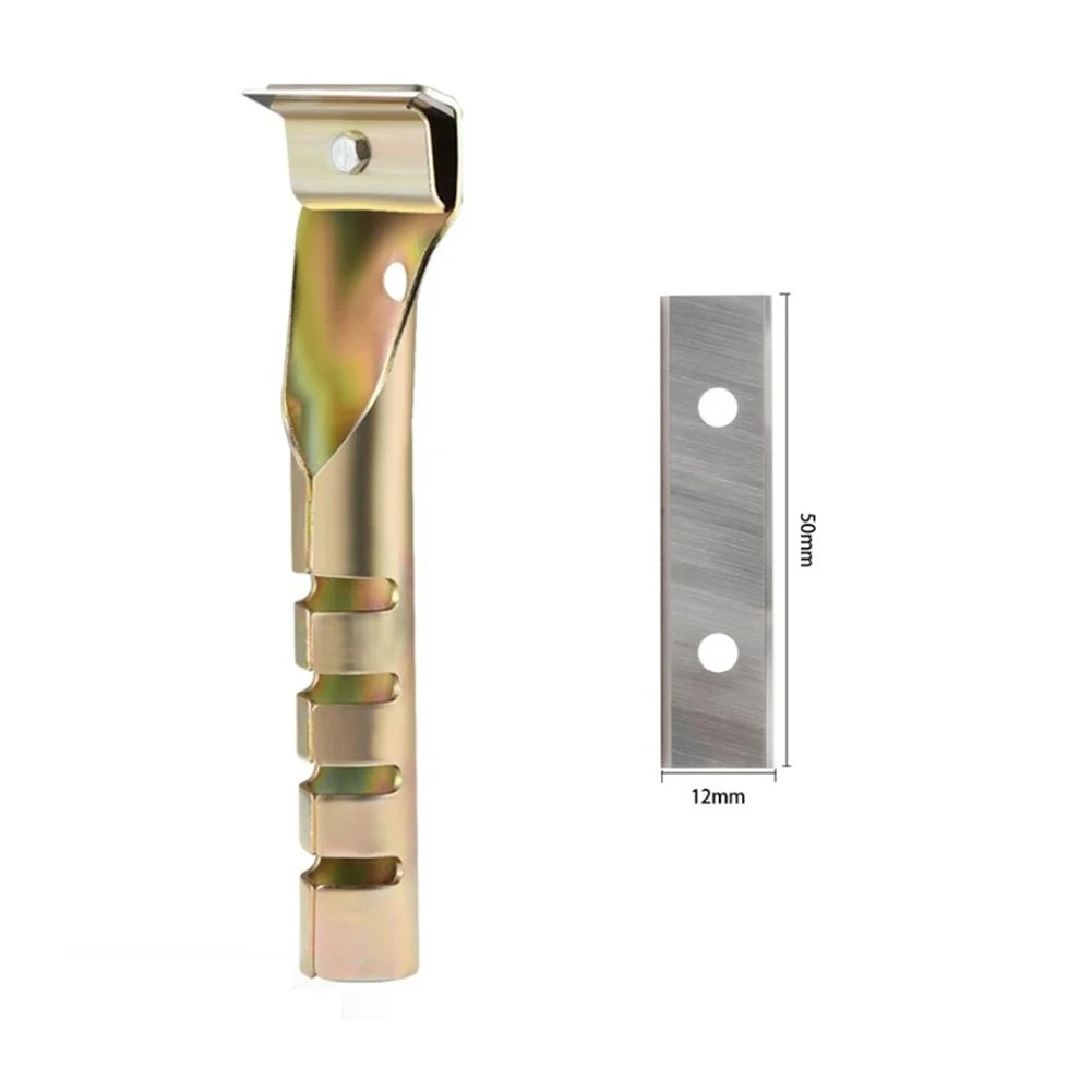 1pc Scraper Heavy Duty Carbide Blade General Purpose Scrape For Removing Paint Glue Blade Scrape Tool