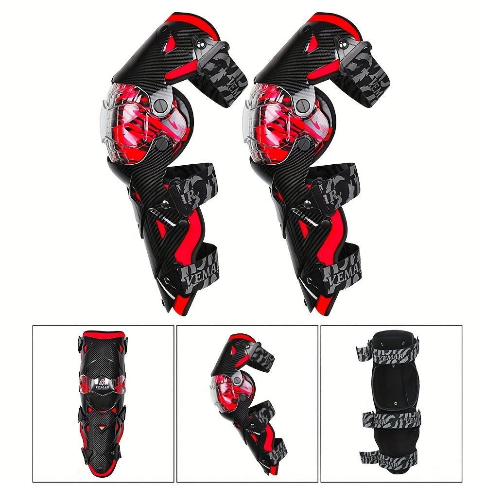 Motorcycle Knee Guards with Removable Warm Liner-2