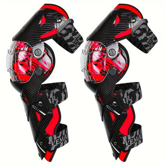 Motorcycle Knee Guards with Removable Warm Liner-0
