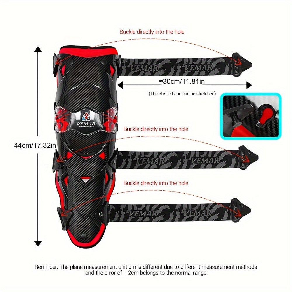 Motorcycle Knee Guards with Removable Warm Liner-1