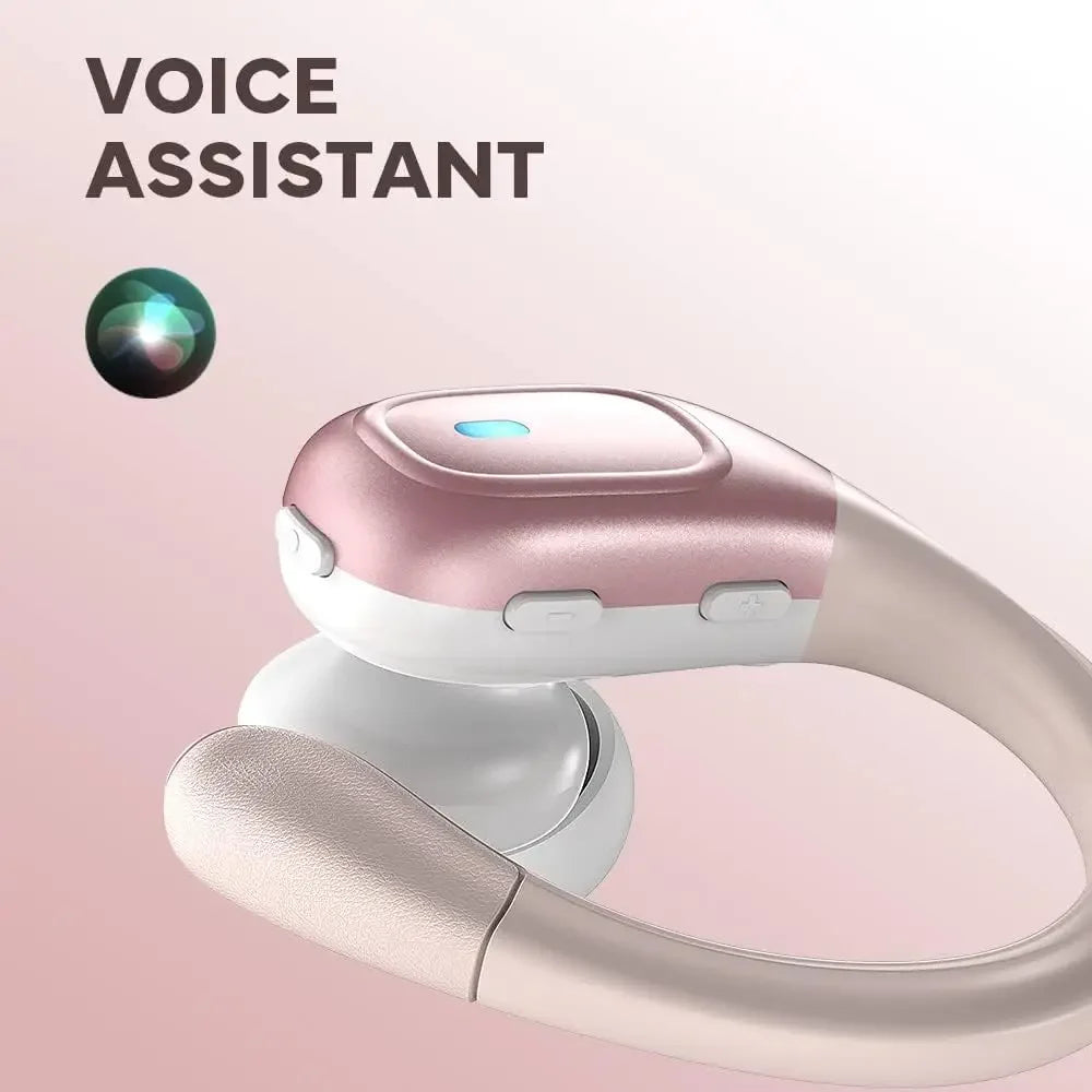 BX28 TWS Bluetooth 5.4 Earphones 9D Stereo Wireless In-Ear HiFi Headphones with Mic Hands-Free Headset for Android & iPhone