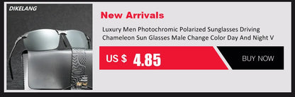Fashion Square Vintage Polarized Sunglasses Men Women Retro Driving Fishing Luxury Brand Designer Sun Glasses UV400 Eyewear