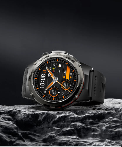 T-Rex 3 GPS Sports Waterproof Smart Watch Men 3ATM waterproof 500mAh Battery NFC Call 2025 New For Xiaomi Smartwatch UV+Infrared