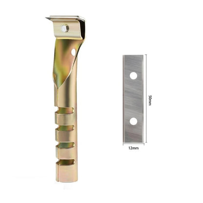 1pc Scraper Heavy Duty Carbide Blade General Purpose Scrape For Removing Paint Glue Blade Scrape Tool