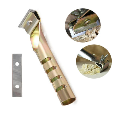 1pc Scraper Heavy Duty Carbide Blade General Purpose Scrape For Removing Paint Glue Blade Scrape Tool