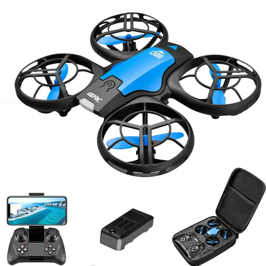 4K HD Mini Drone Camera WiFi Helicopter-0