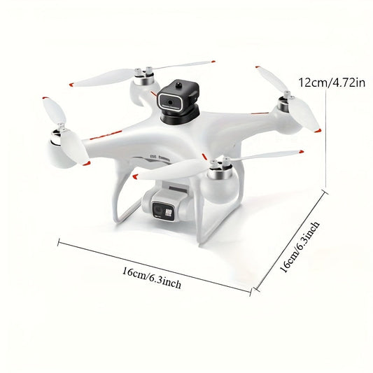 Dual Camera RC Drone with Obstacle Avoidance